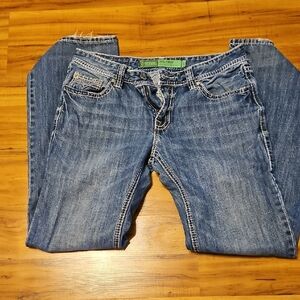 Men's Blue Denim Jeans